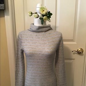 100% Cashmere sweater.  incredibly soft!